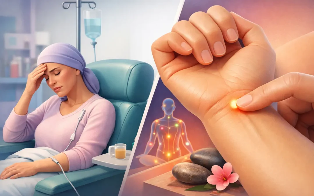 Acupressure for Nausea During Cancer Treatment
