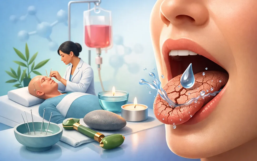 Acupuncture for Chemotherapy Dry Mouth Relief