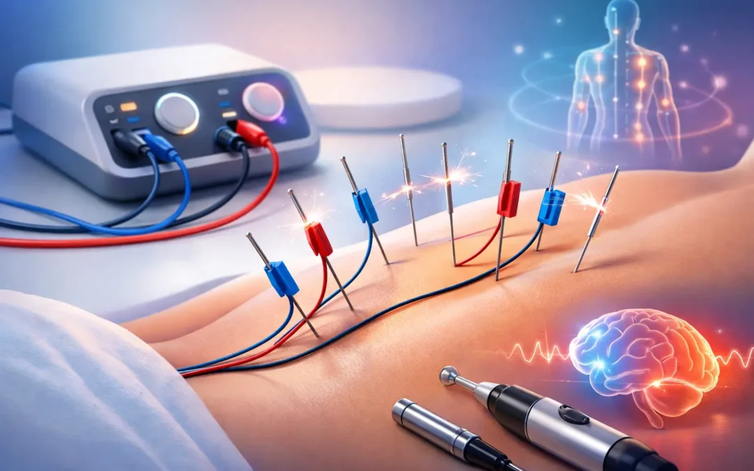 Electro Acupuncture for Supportive Symptom Relief