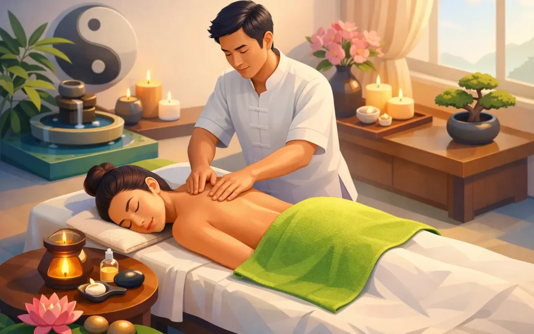 Tui Na Massage for Comfort and Restorative Care
