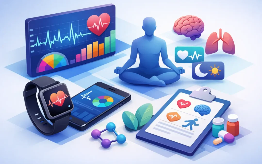 What HRV Monitoring Wellness Assessment Can Show