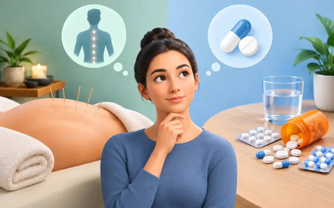 Acupuncture vs Pain Medication: What to Consider