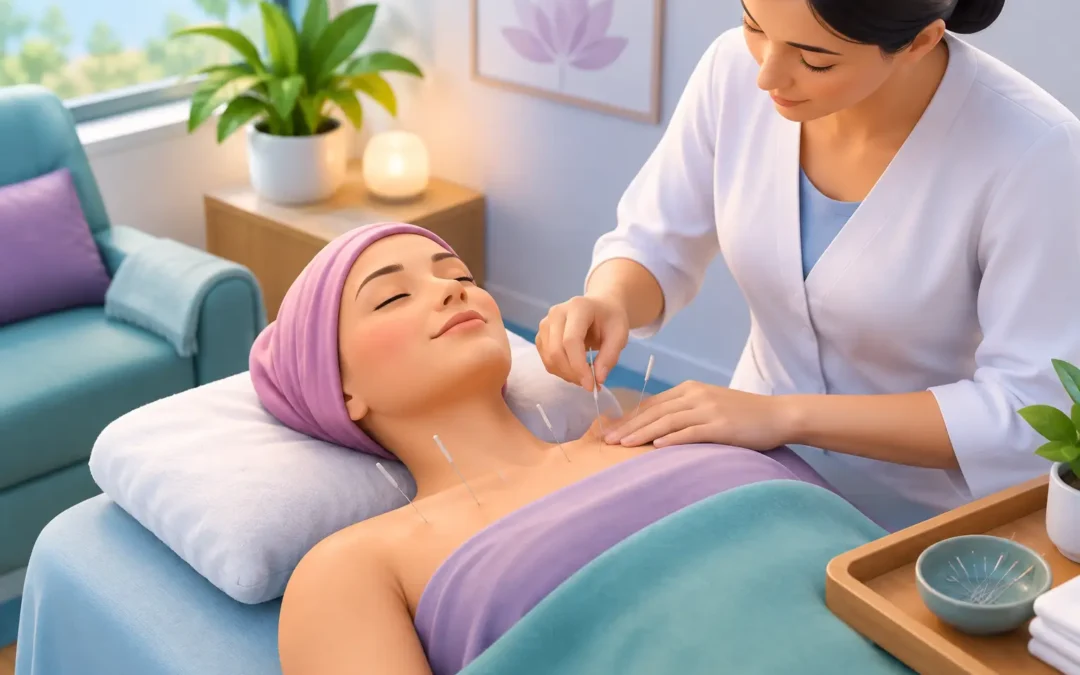 Cancer Acupuncture for Comfort During Treatment