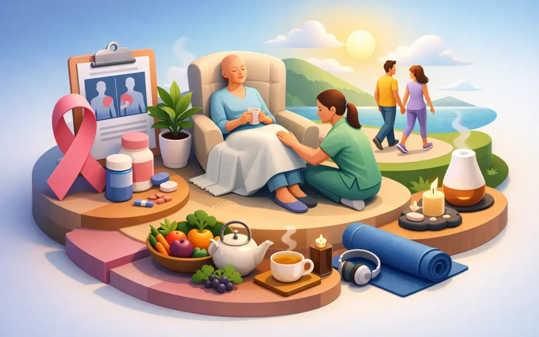 Cancer Supportive Care Guide for Everyday Relief