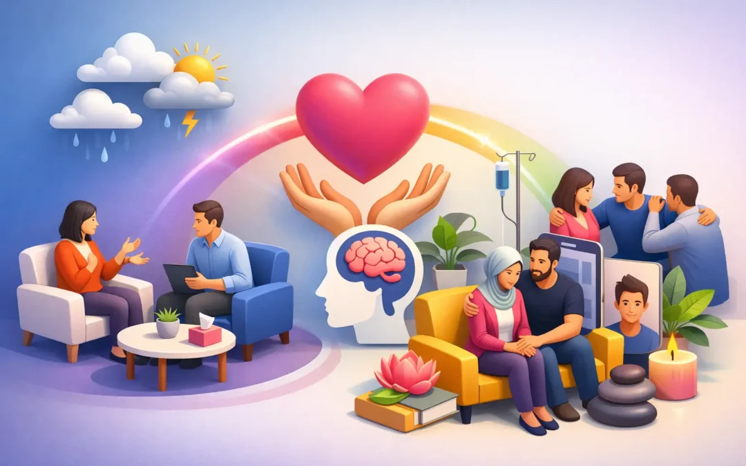 Emotional Wellness During Treatment and Daily Support