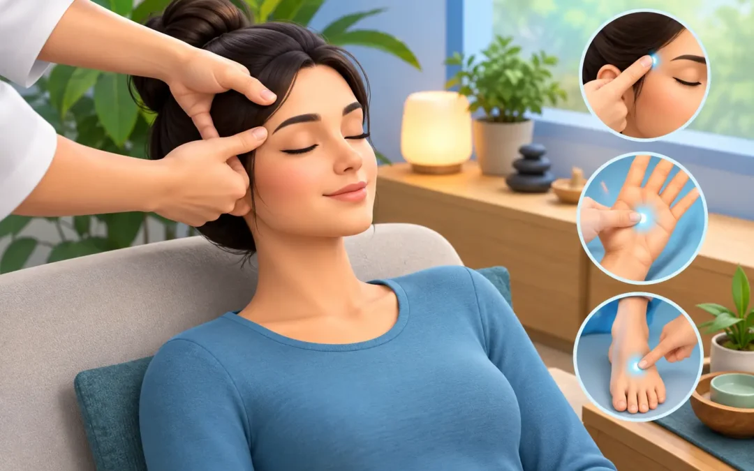 How Acupressure Calms Treatment Stress Safely