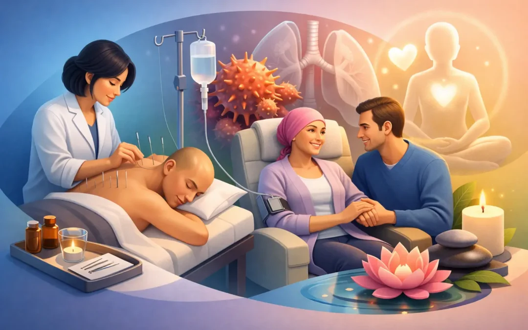 How Acupuncture Supports Cancer Comfort and Care