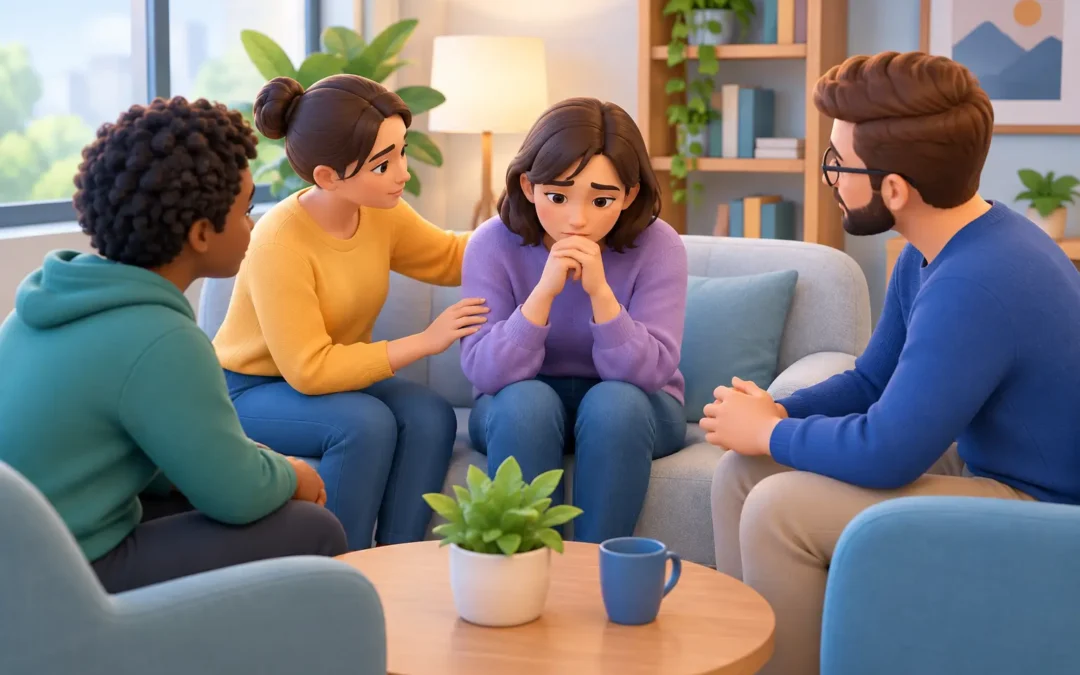 How to Manage Treatment Anxiety With Support