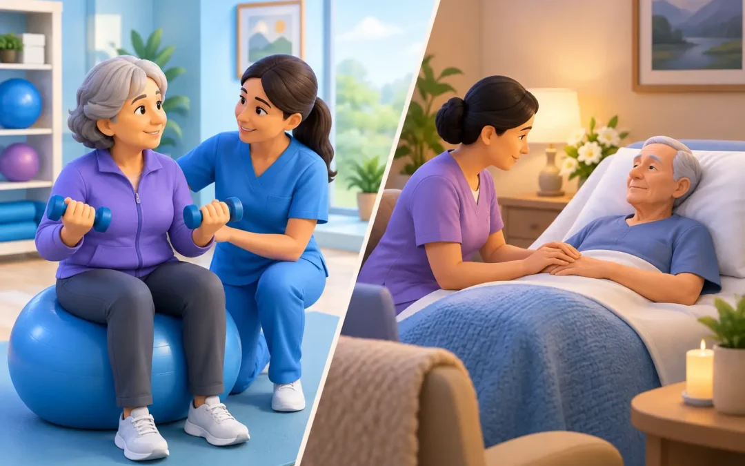 Supportive Care vs Palliative Care Explained